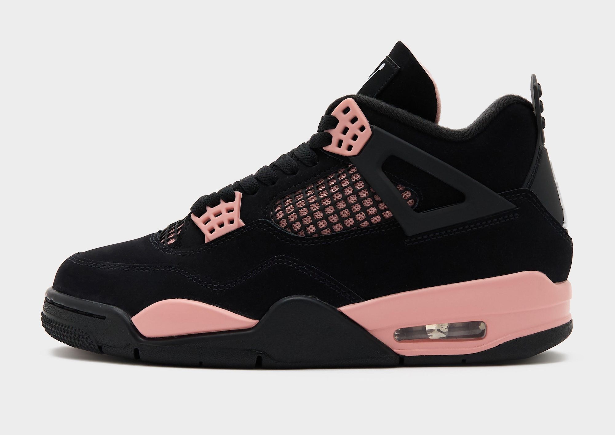 Women's Air Jordan 4 "Pink Thunder" (SKU: HV0823-001). Photo via JD Sports.