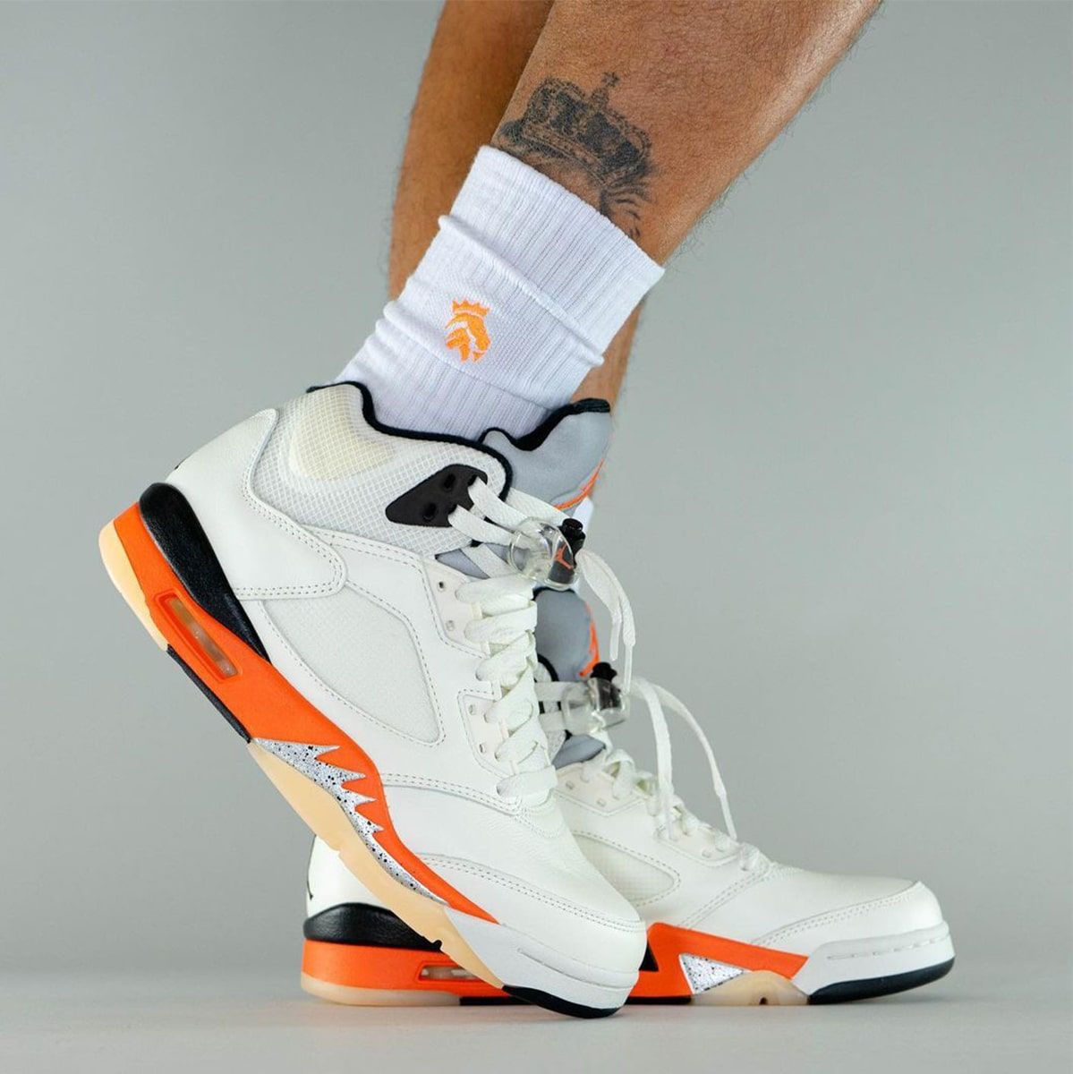 Where to Buy the Air Jordan 5 “Orange Blaze” | House of Heat°