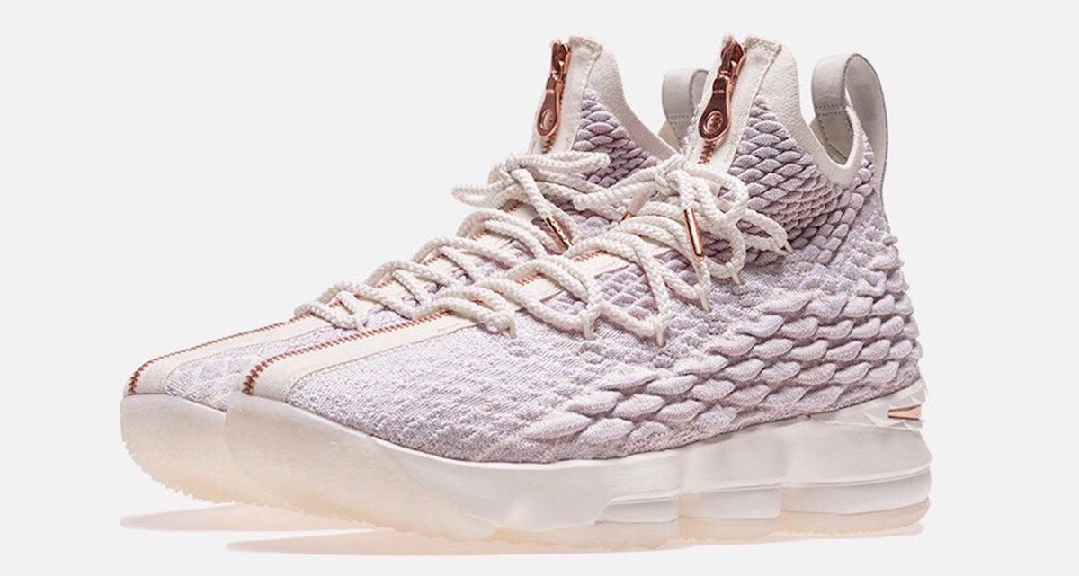 Lebron 15 x jordan clearance 1