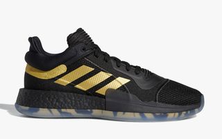 adidas performance marquee boost low black gold ee8572 release date 1