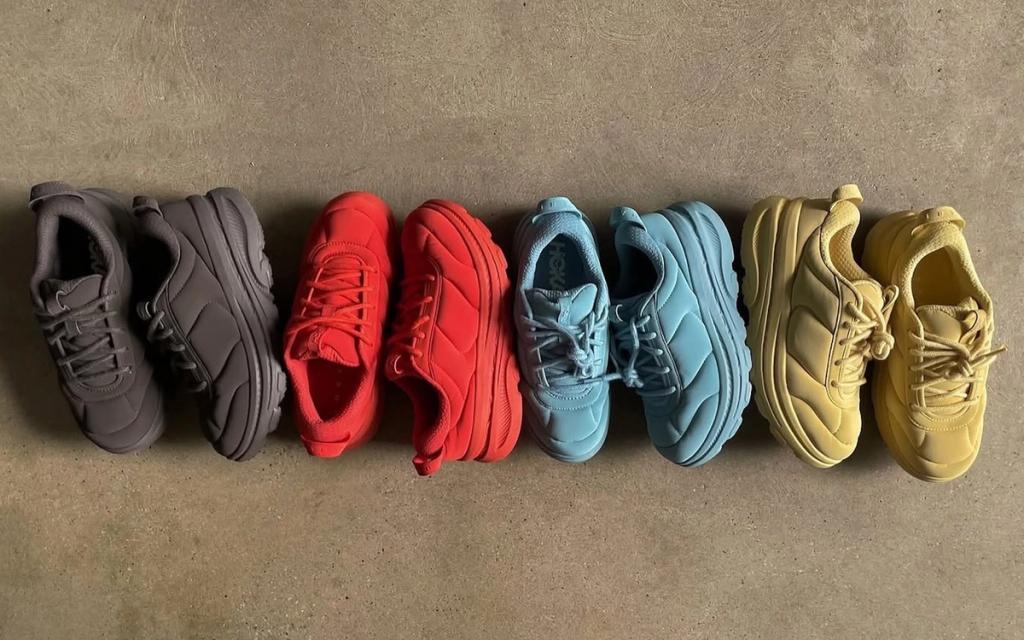 The $395 MARNI x HOKA Bondi B3LS Arrives April 4