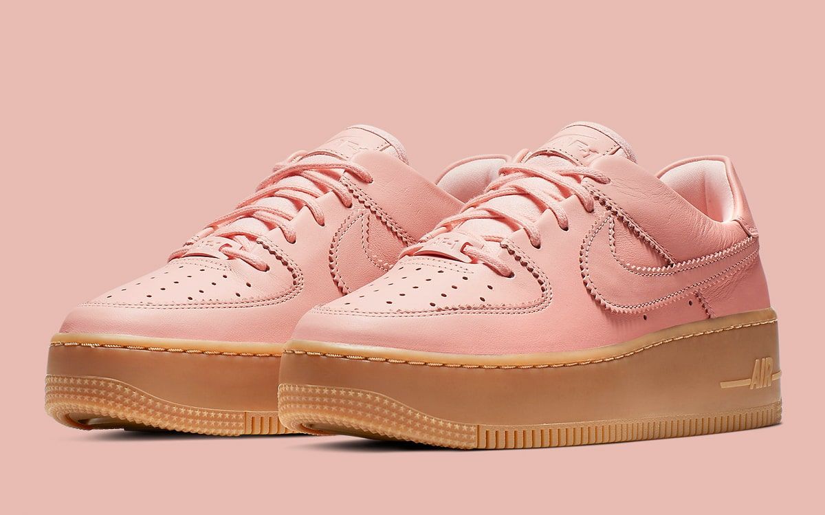 スニーカー Nike WMNS Air Force 1 Sage Low LX Washed Coral|AR5409-600 楽天市場】NIKE WMNS AF1 SAGE LOW LX washed coral/washed