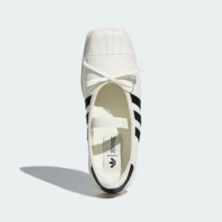 JENNIE x adidas Superstar Square Ballet "White/Black" (SKU: LB3786). Photo via adidas.