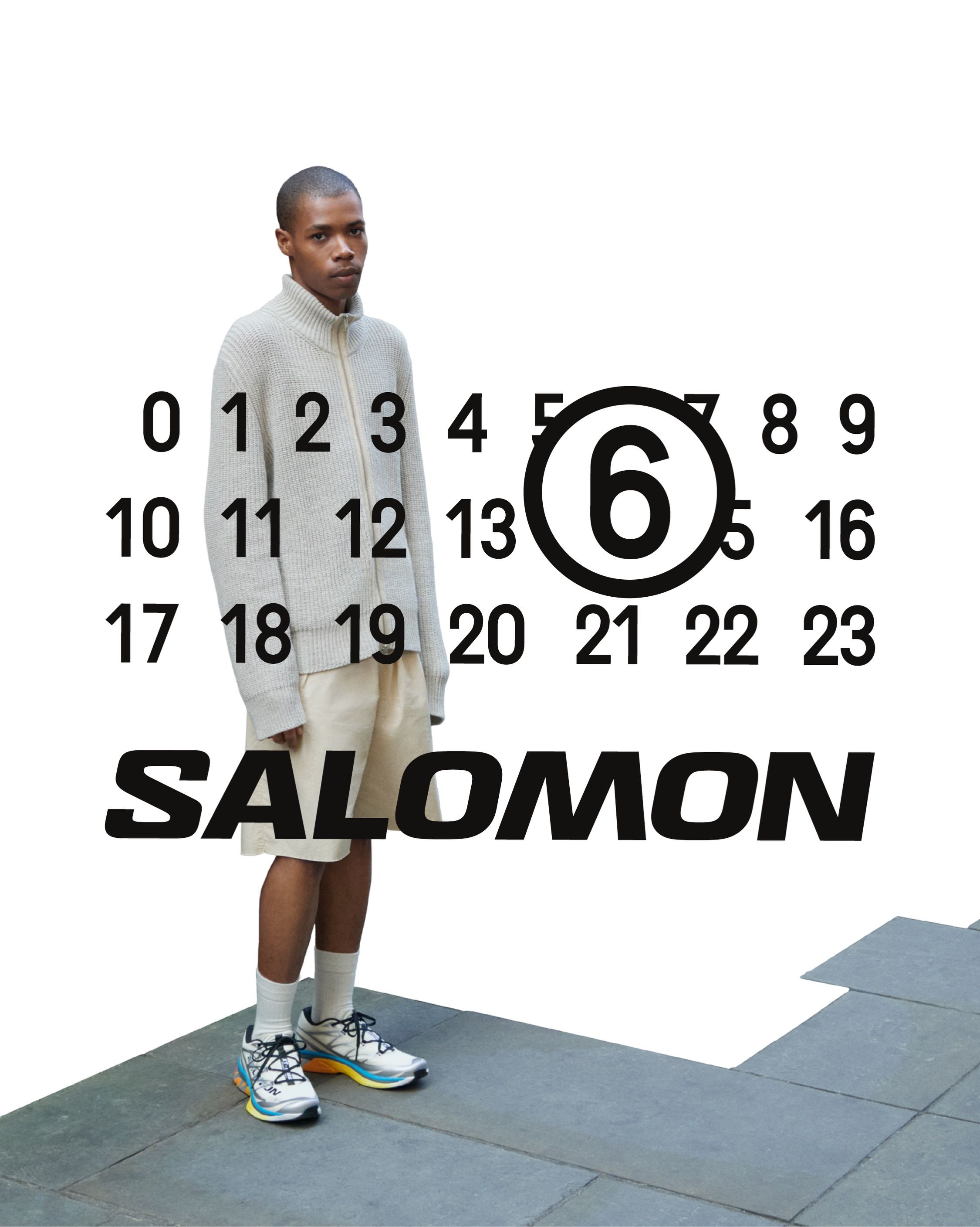 MM6 Maison Margiela and Salomon Reunite for Winter 2026