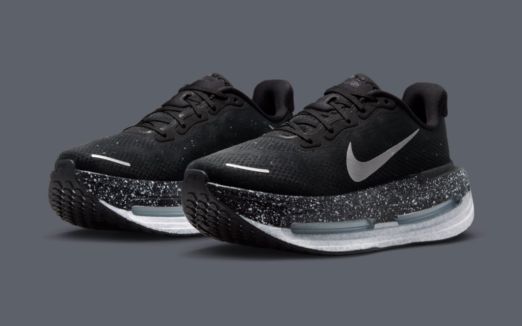 Nike Vomero Premium in black and white Oreo colorway, showcasing the cushioned midsole and monochromatic upper design