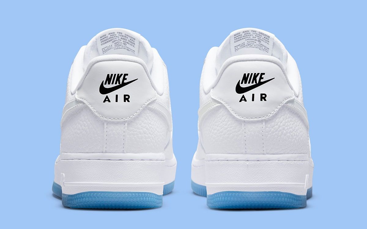 Nike Air Force 1 Low React Split White Photo Blue