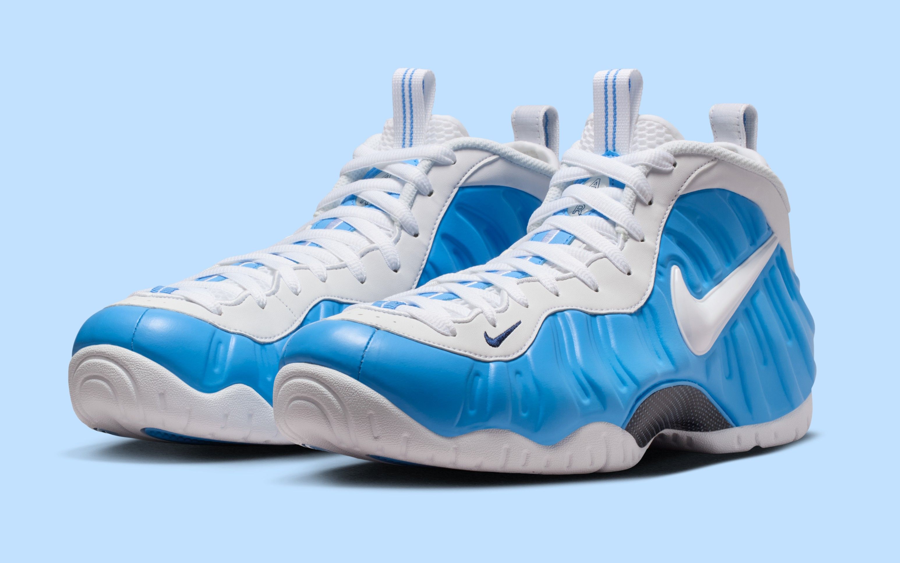 light blue foamposites