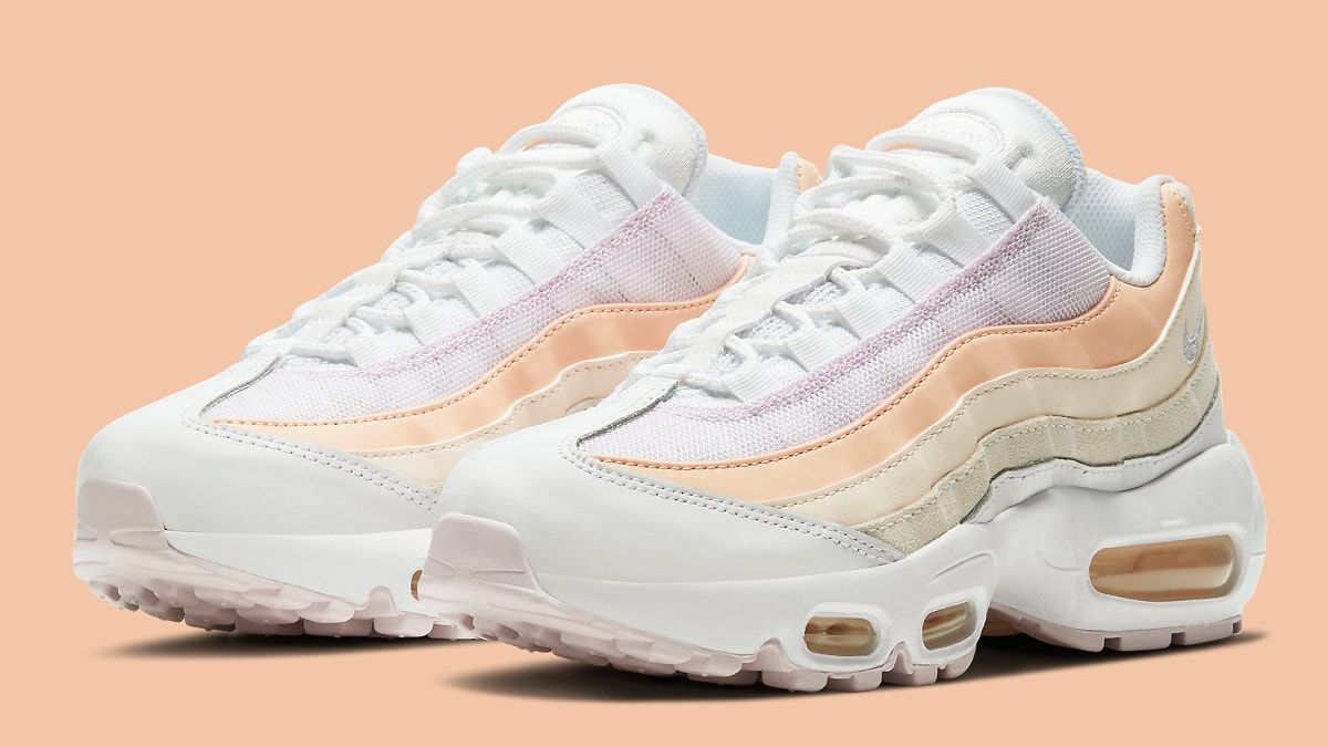 nike air max 95 peach