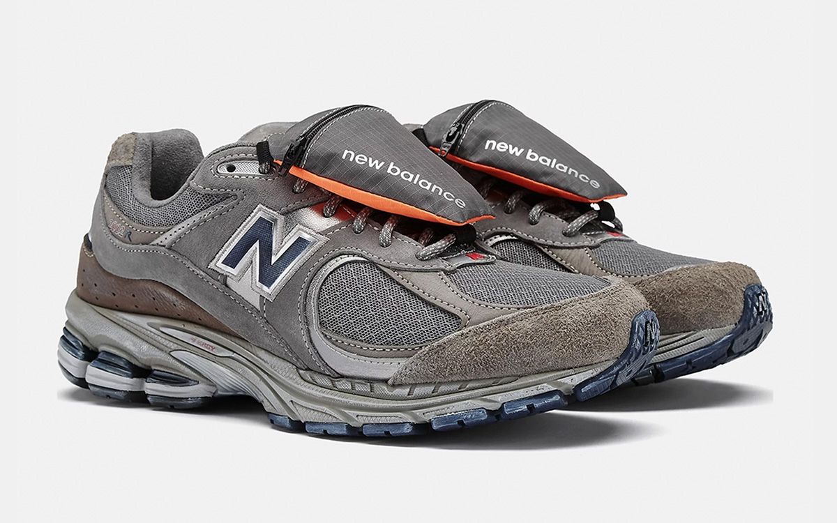 New Balance Adds Removable Ripstop Pouches to this