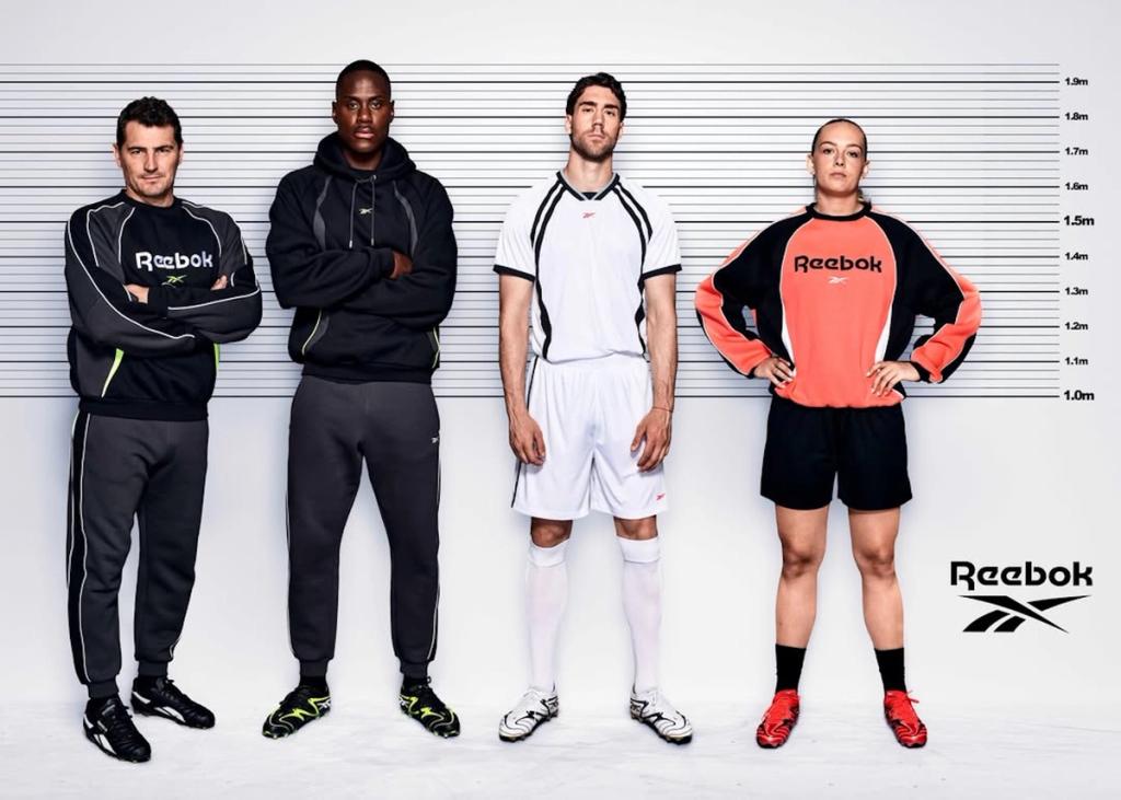 Reebok football boot or pitch-focused performance footwear
