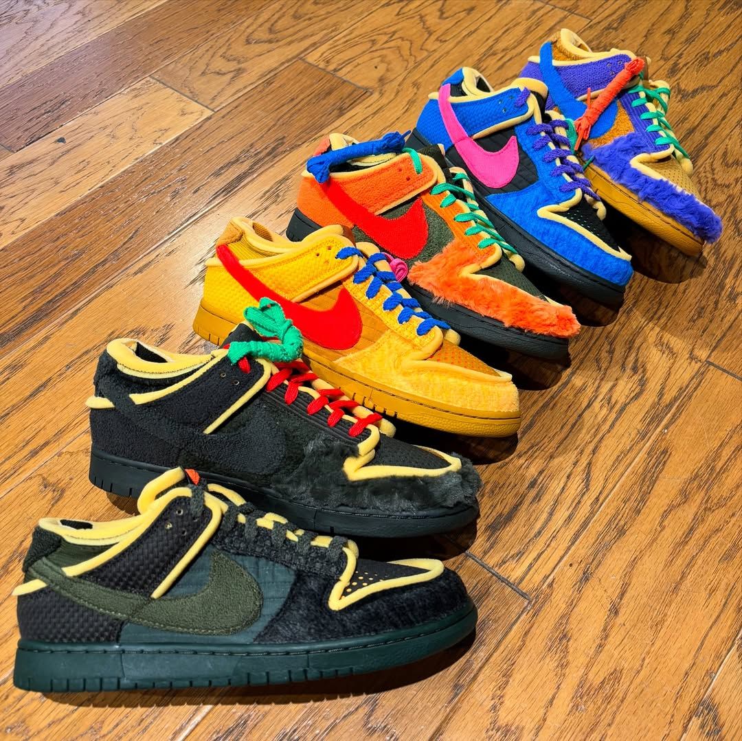 Detailed Looks: CPFM x Nike Dunk “Swamp Sponge” Collection