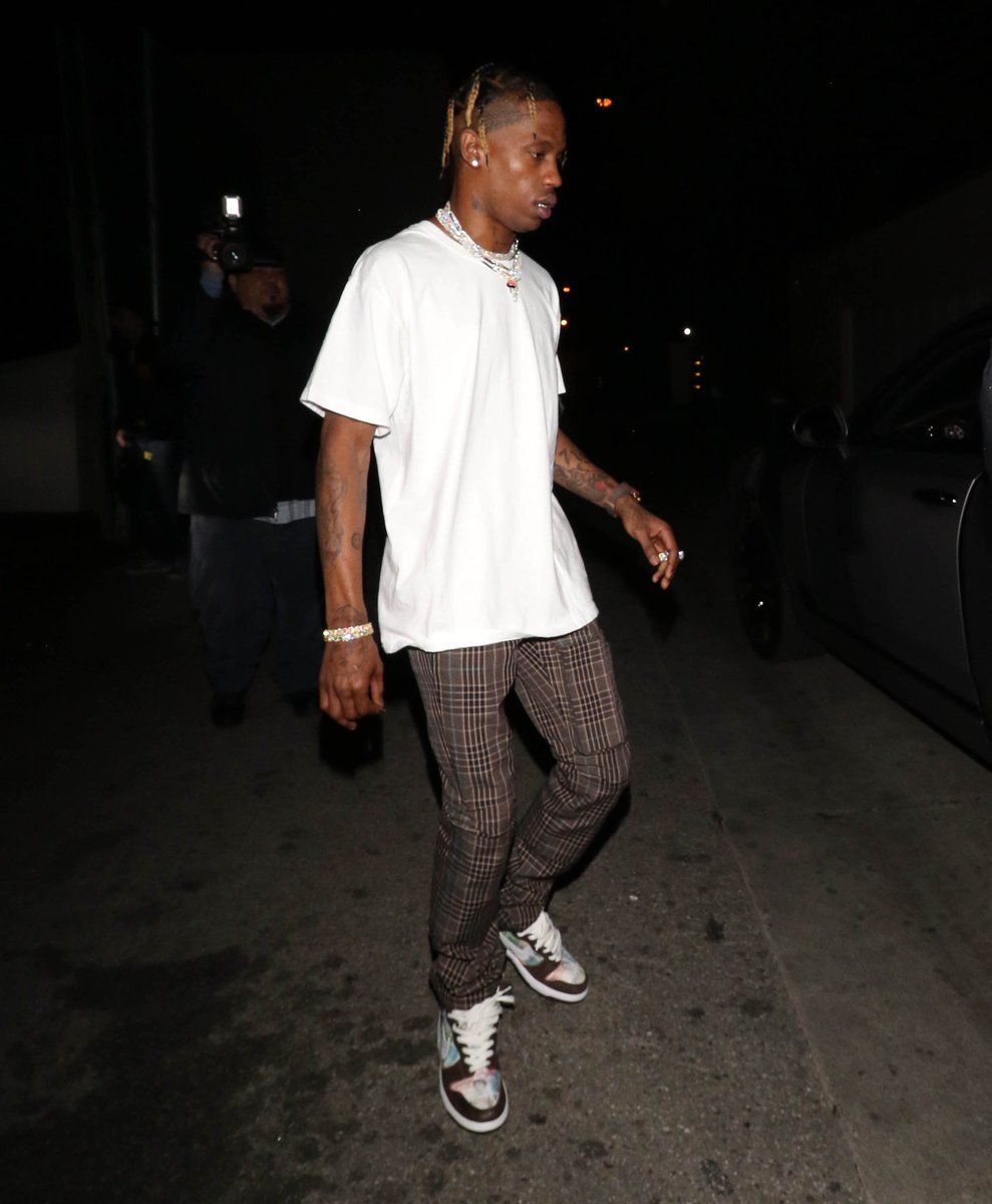 Travis Scott // Nike SB Dunk High "Flom"