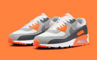 The Nike Air Max 90 Dons a Subtle Halloween Theme