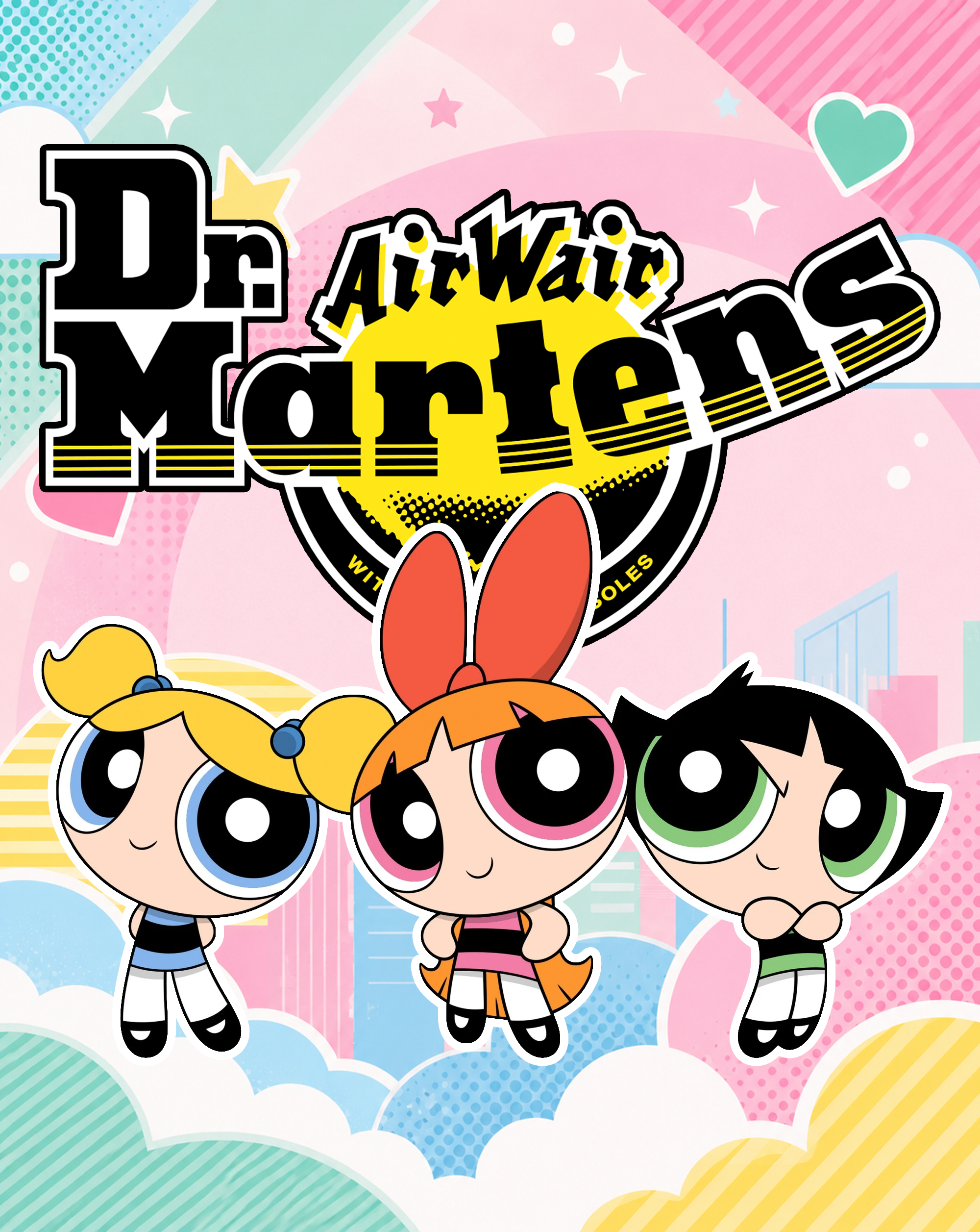 Dr. Martens’ Latest Collab Is Powered by The Powerpuff Girls