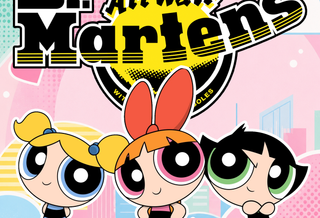 Dr. Martens’ Latest Collab Is Powered by The Powerpuff Girls