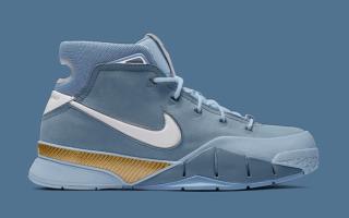 Nike Zoom Kobe 1 Protro "Work Blue" Joins 2026 Lineup