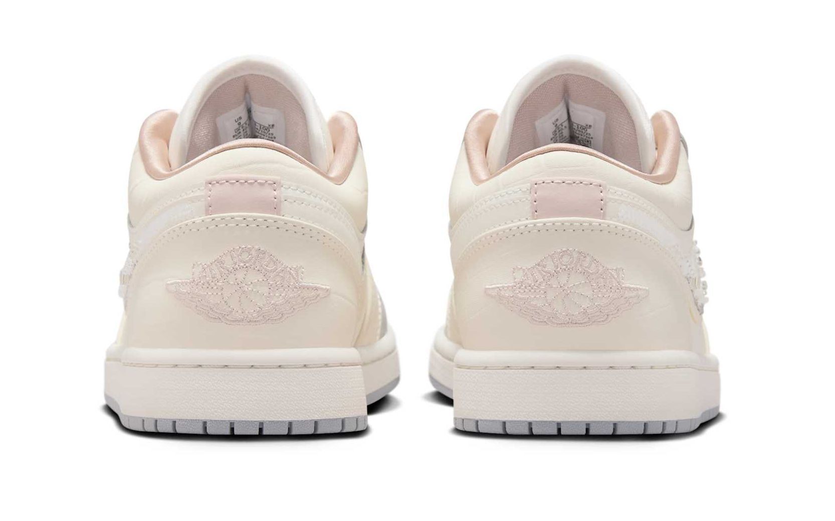 国内配送 NIKE W AIR JORDAN 1 LOW SAIL/SOFT PEARL Air Jordan 1 Low Sail Soft Pearl IH7323-100