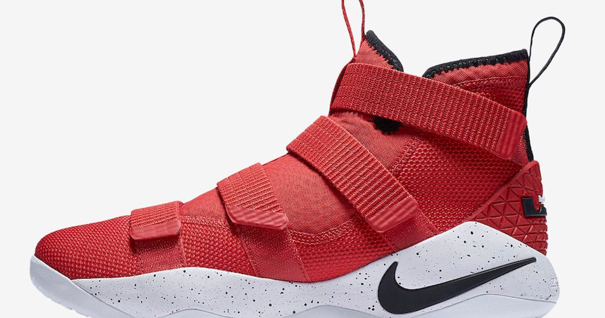 The latest Soldier 11 reminds me of a LeBron 12 | House of Heat°