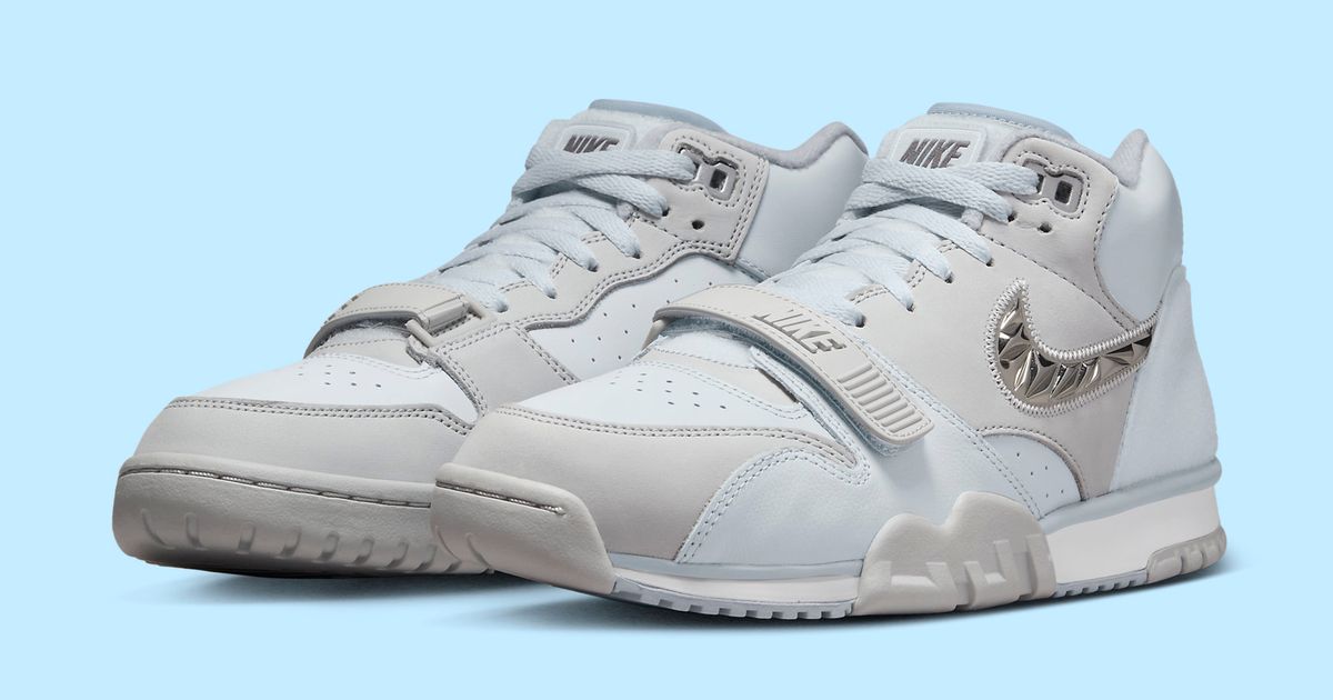 The Nike Air Trainer 1 Celebrates Super Bowl LVIII | House of Heat°