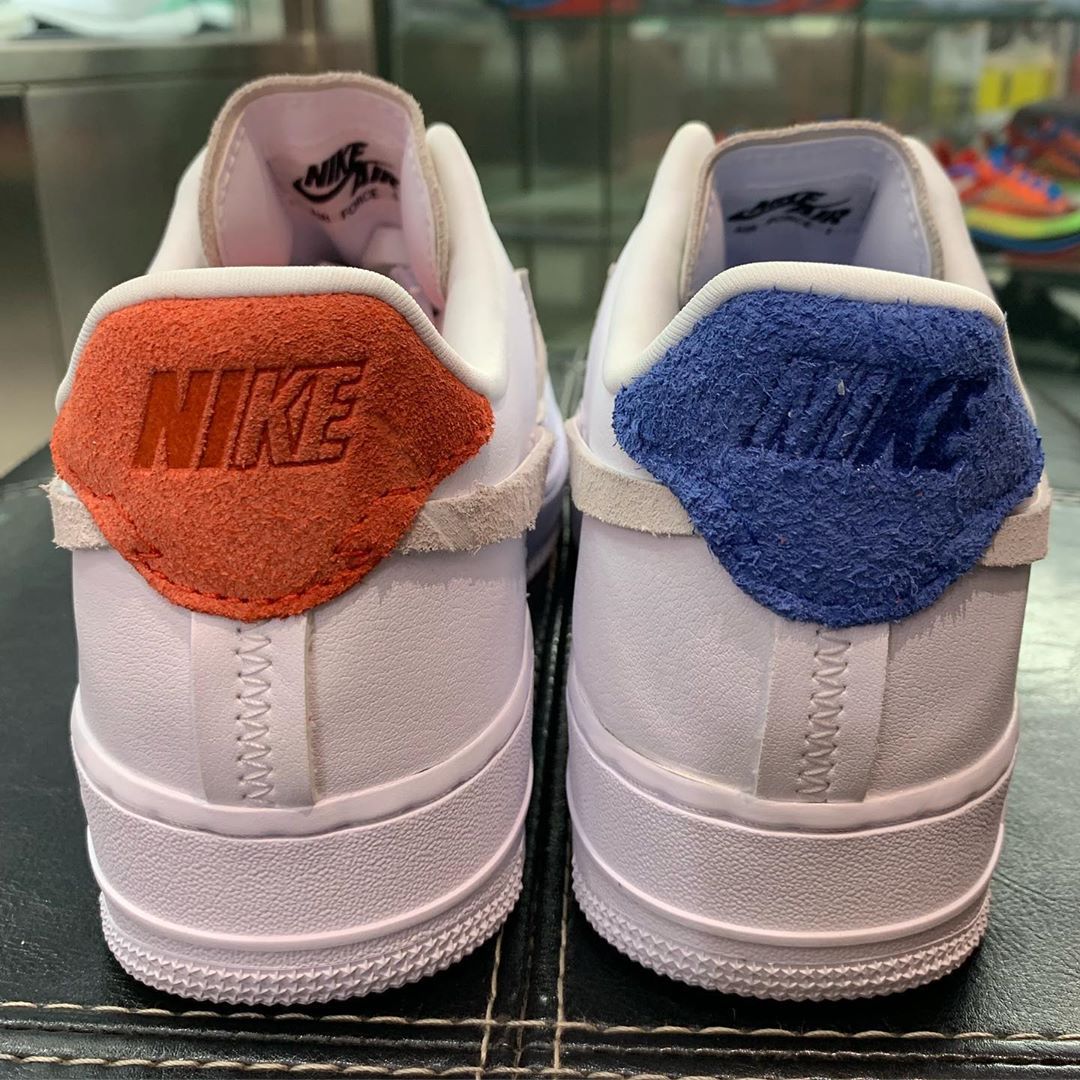 Nike air force 1 inside discount out vandalized