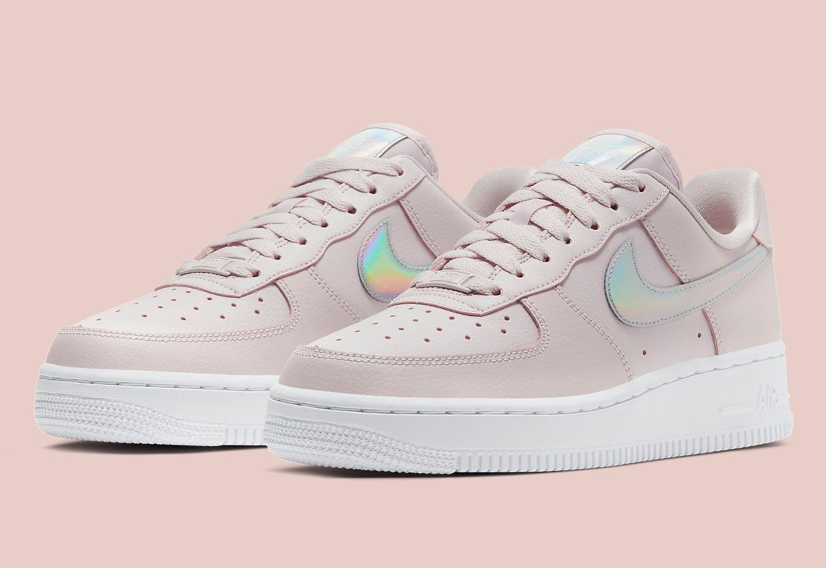 air force 1 iridescent pink