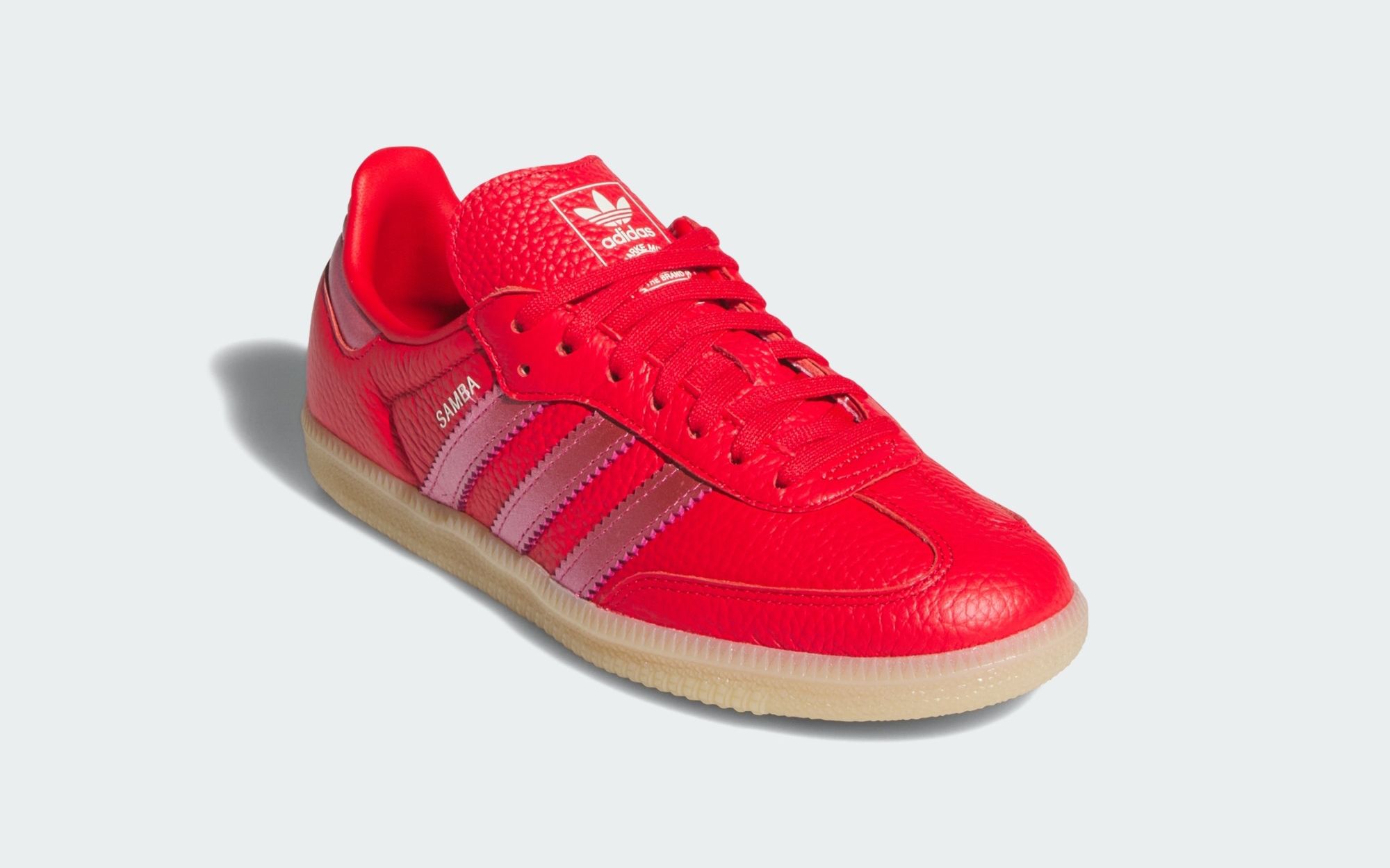 The Kids' Adidas Samba Goes Bold in "Pure Ruby" | House of Heat The Kids' Adidas Samba Goes Bold in "Pure Ruby" | House of Heat