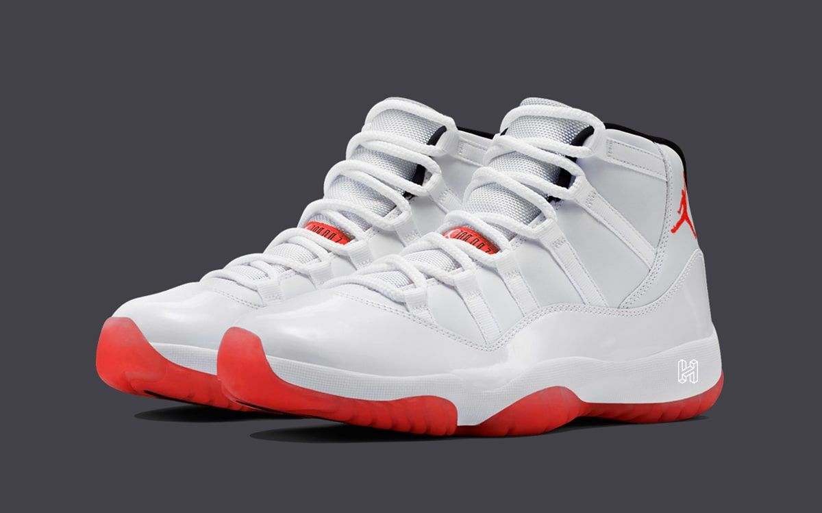 Concept Lab Air Jordan 11 Infrared House of Heat