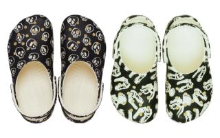 Crocs Gears Up for Halloween with Glow-in-the-Dark Classic Clogs
