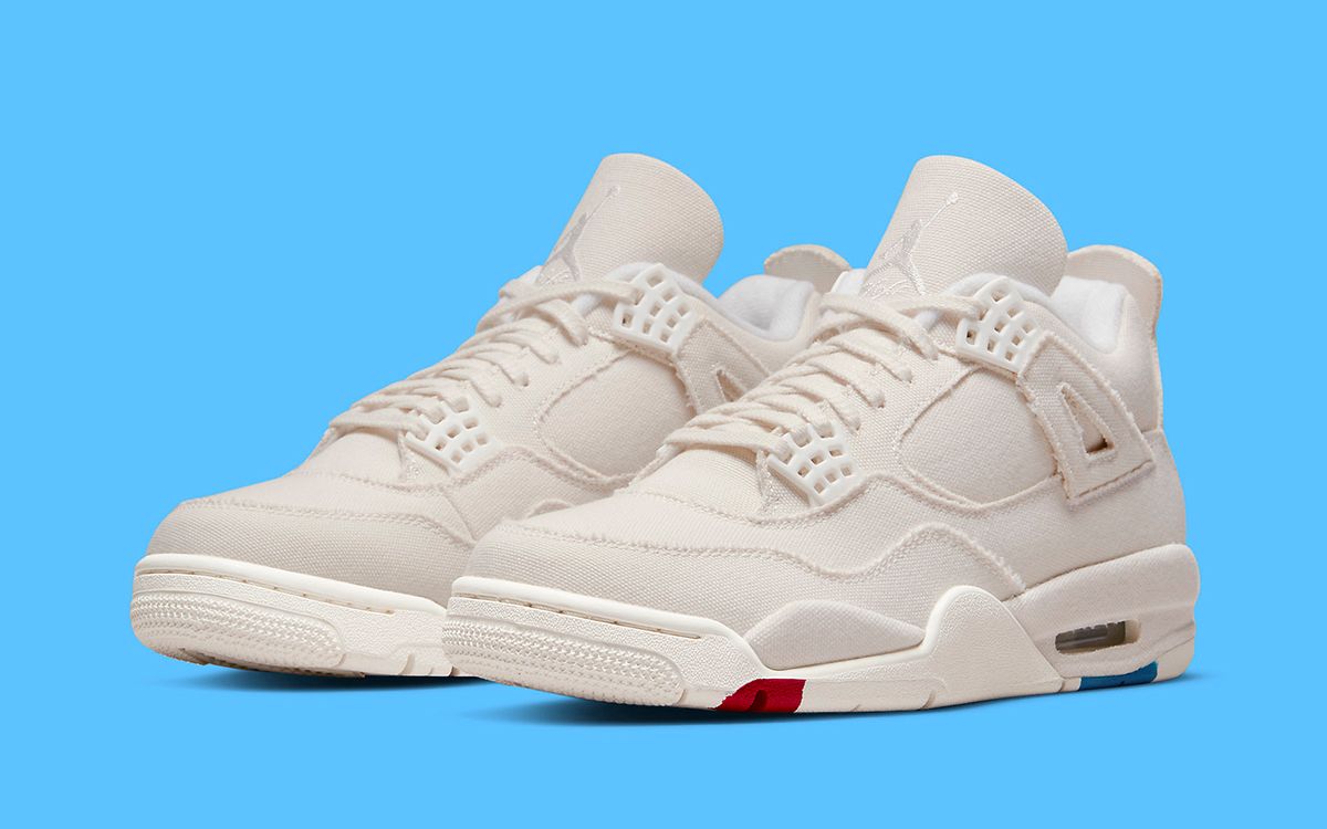 Official Images Air Jordan 4 Blank Canvas LookarchitectsShops