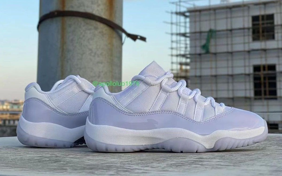 Jordan pure platinum shop 11