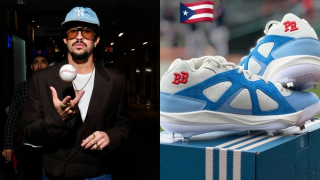 Bad Bunny Gifts Team Puerto Rico Exclusive adidas Baseball Cleats
