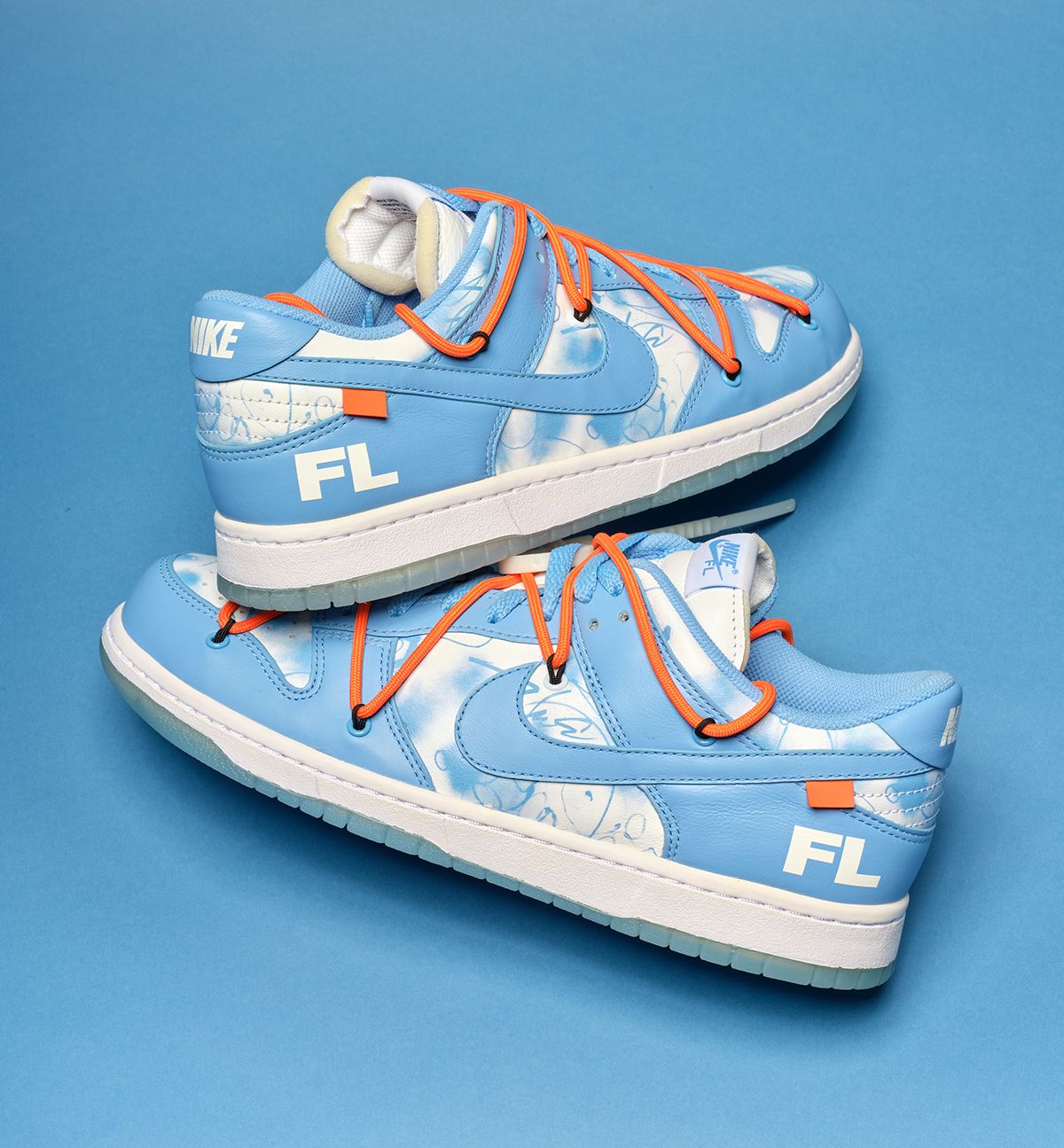 Sotheby's is Auctioning Off Eight Pairs of the OFF-WHITE x Futura x