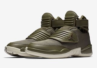 The Air Jordan Generation arrives in Olive and Bone