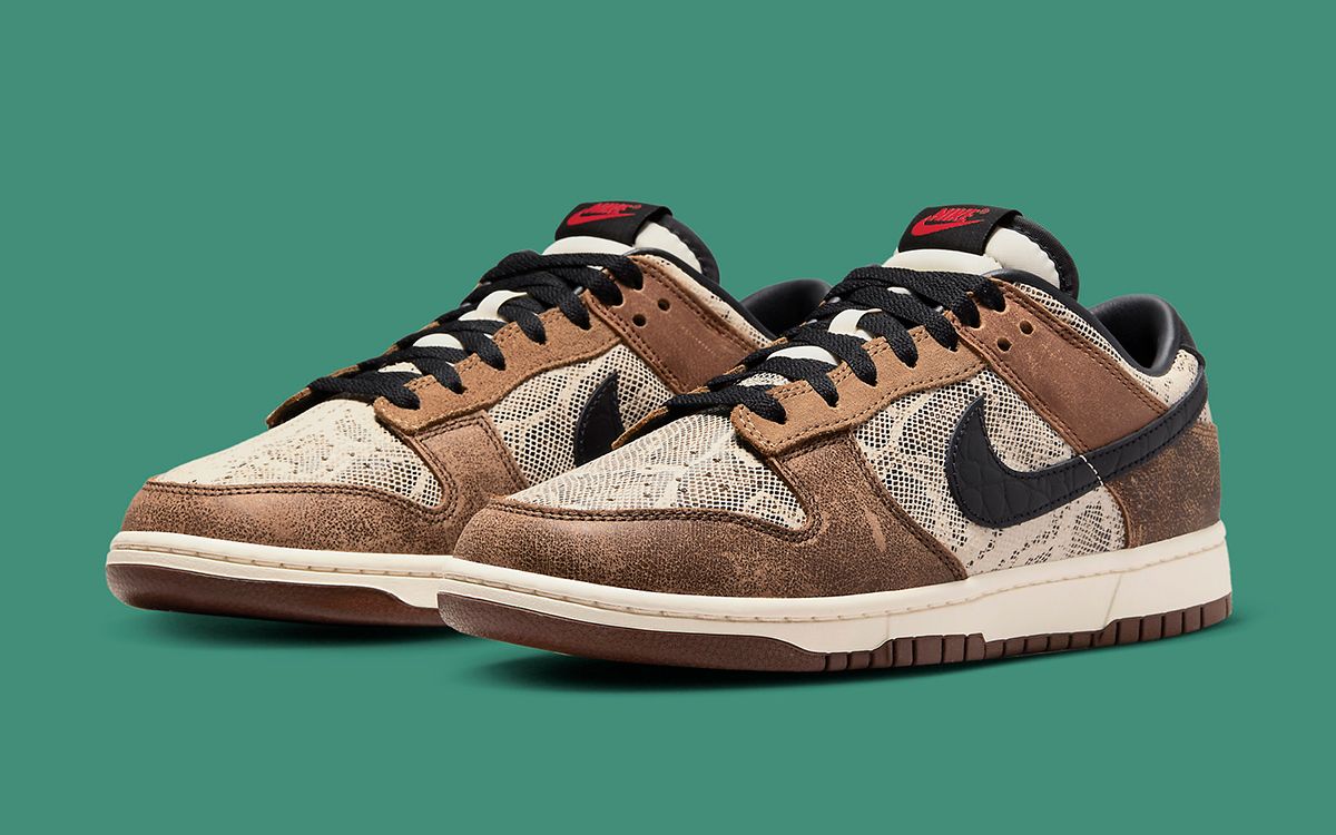 Nike dunk outlet snakeskin