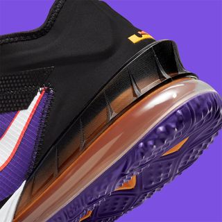 Nike Lebron 18 Low Lakers ACG Basketball Lebron James