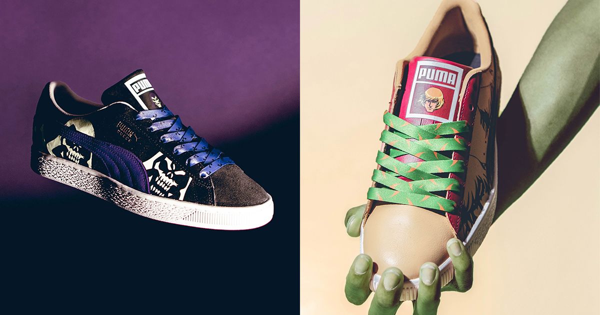 He-Man and Skeletor Gets Their Own PUMA Sneakers in the Masters of the ...