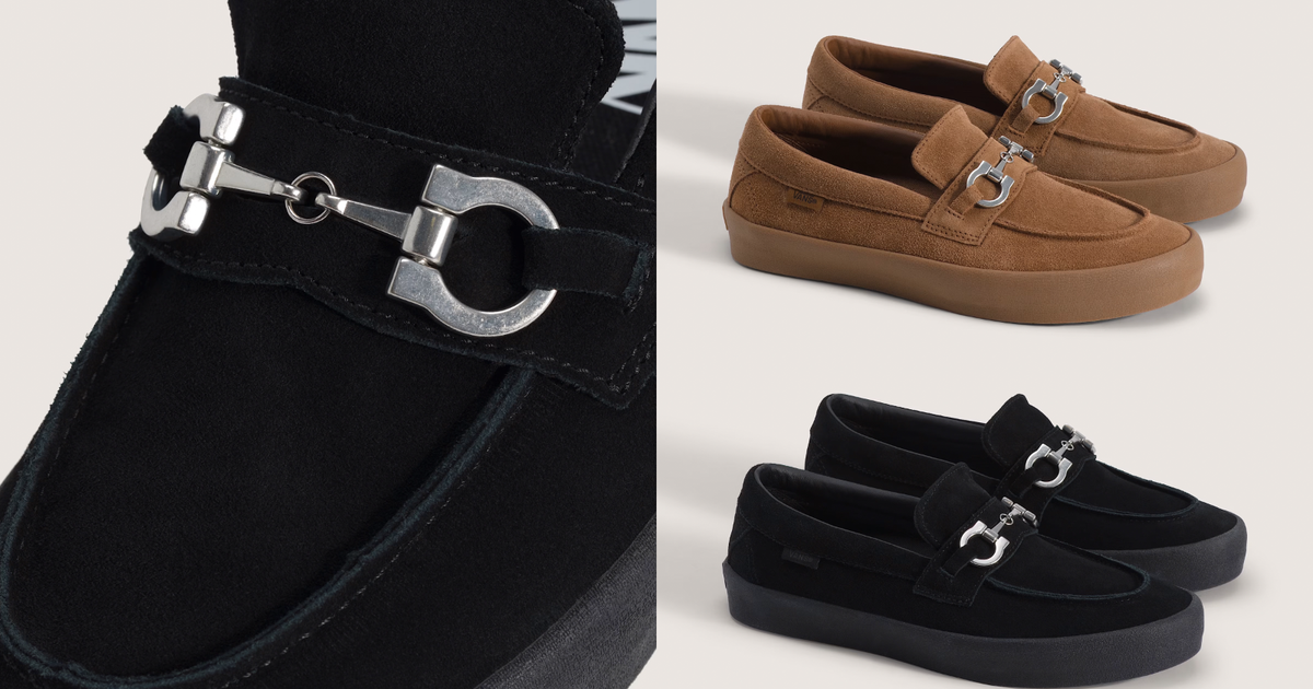 Vans Gives the Skate Shoe a Loafer Makeover