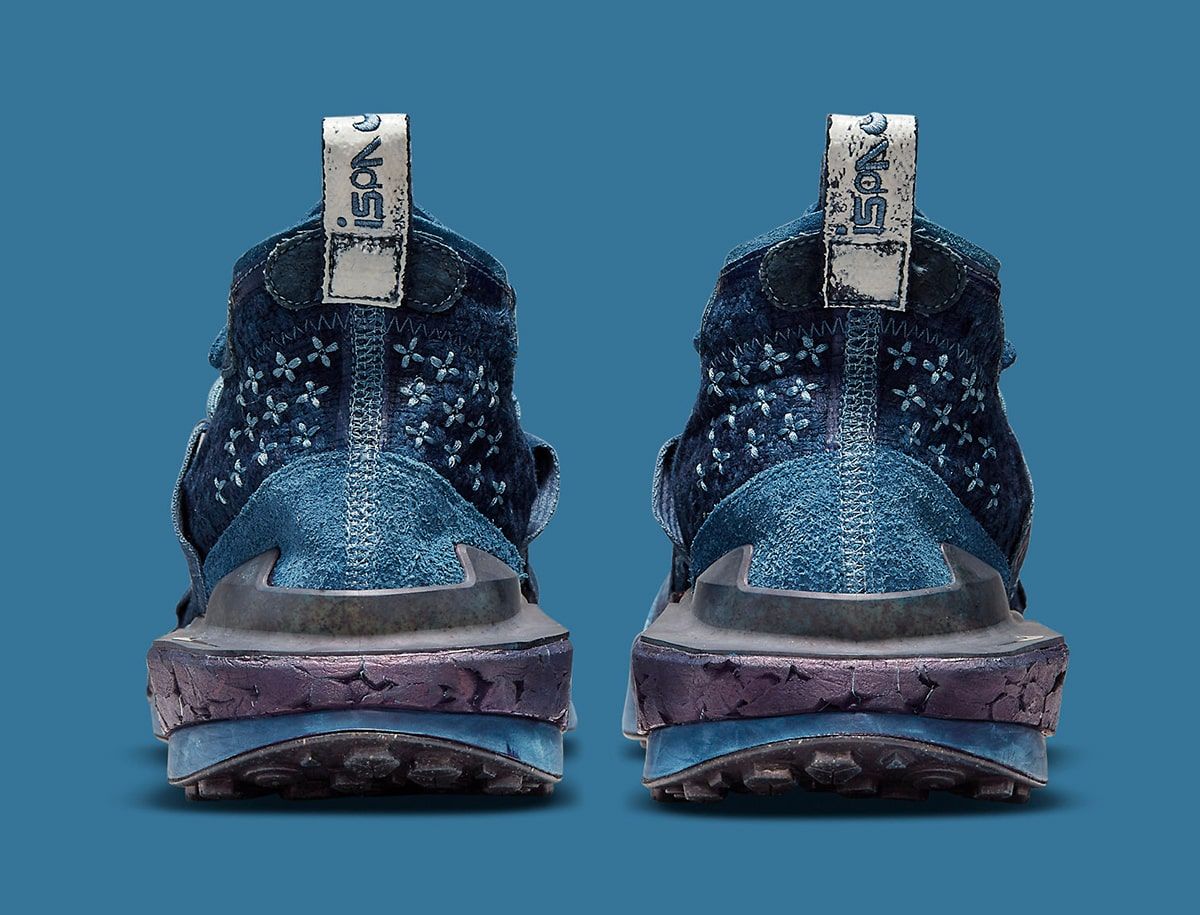 Nike Japan Hand-Dyes this Exclusive ISPA Drifter Split “Indigo