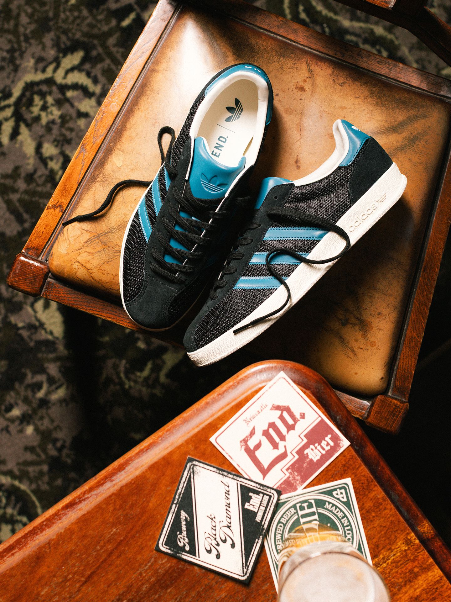 END. x Adidas “Grass Roots” Collection Celebrates UK Pub Culture and Football Heritage