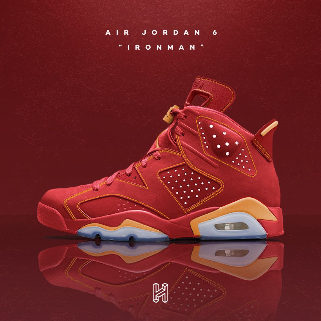 Nike air best sale jordan iron man