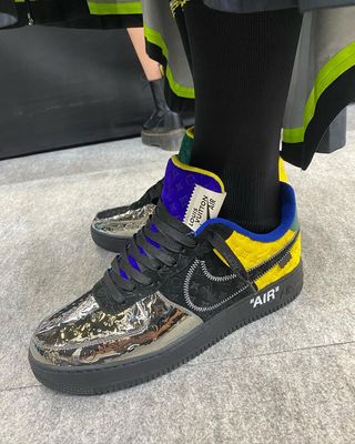 Virgil Abloh’s Louis Vuitton x Nike Air Force 1 Collection Earmarked ...