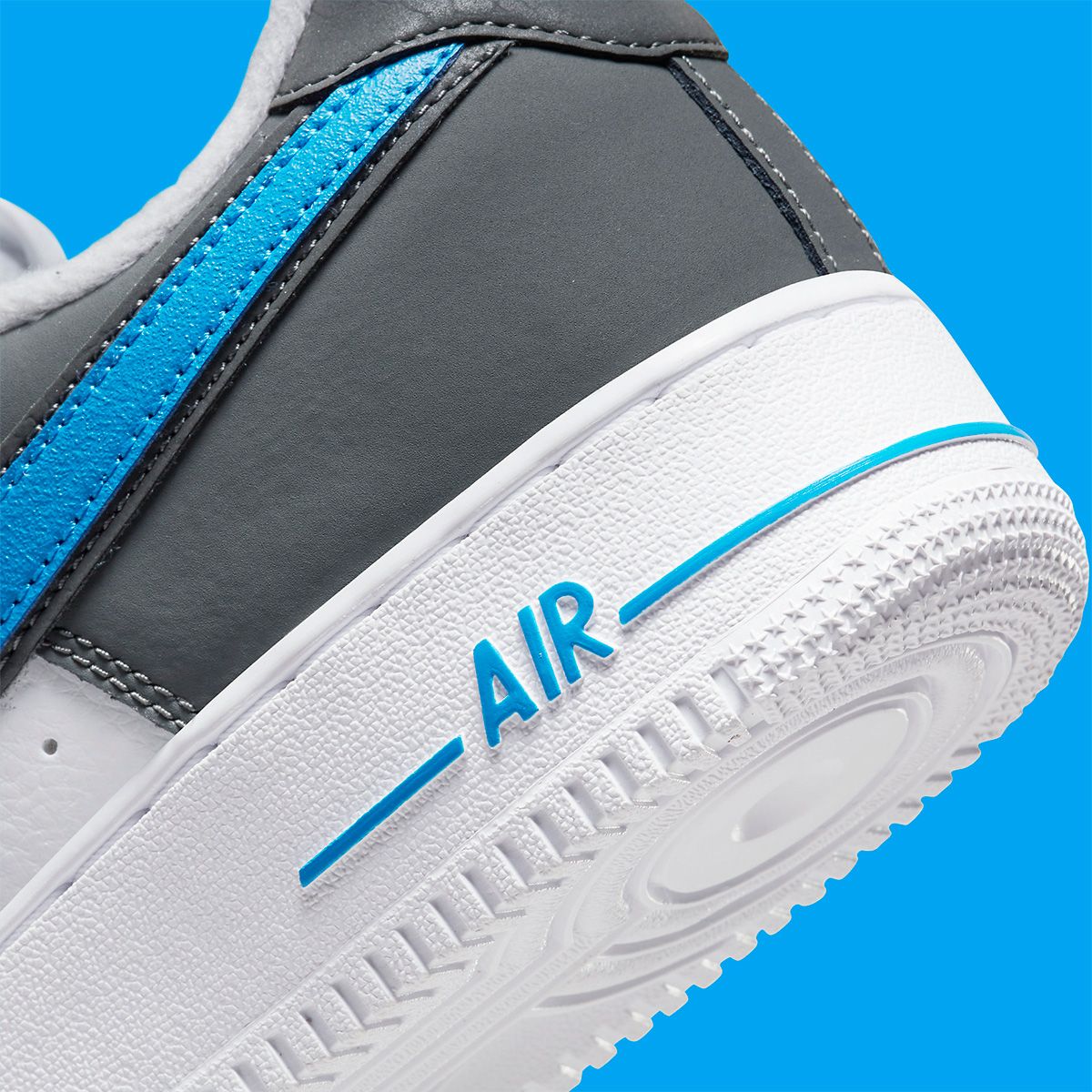 air force laser blue