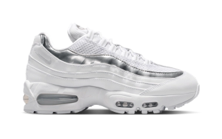 Nike Air Max 95 “White/Silver”