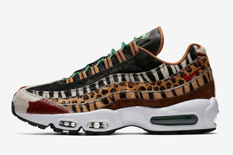 atmos, Nike Expected to Release Two Air Max 95 Collabs Spring 2026