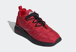 winterized adidas zx 2k boost red black h05132 release date 2 1