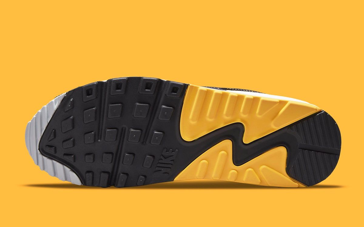 air max 90 dunk from above