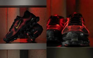 Nike Air Liquid Max “Team Red” Heats Up May