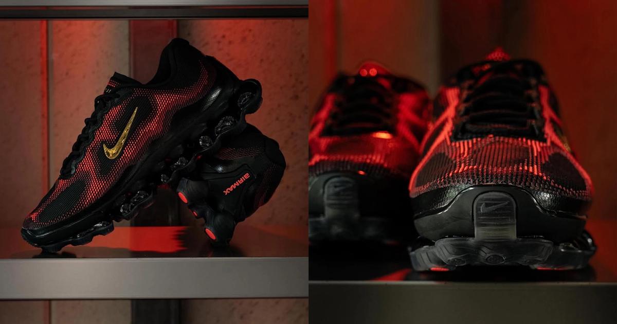 Nike Air Liquid Max “Team Red” Heats Up This Summer | House of Heat°