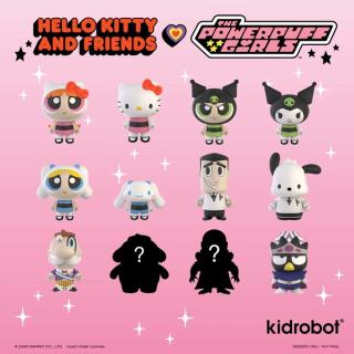 Hello Kitty and Friends x The Powerpuff Girls Kidrobot Collection Now Available for Pre-Order