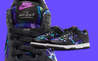 Available Now: Andrea Bergart x GS Nike Dunk Low 